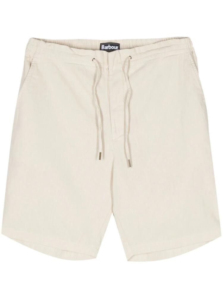 Barbour textured bermuda shorts - Neutrals Cover