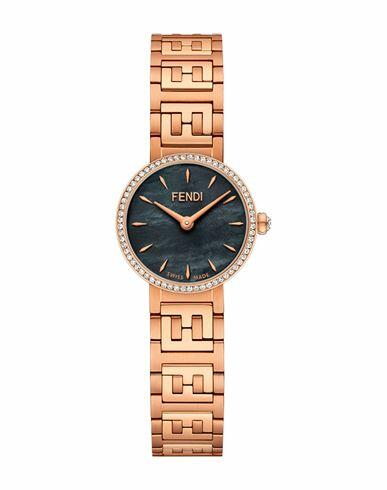 Fendi Forever Fendi Diamond Watch Woman Wrist watch Rose gold Stainless Steel Cover