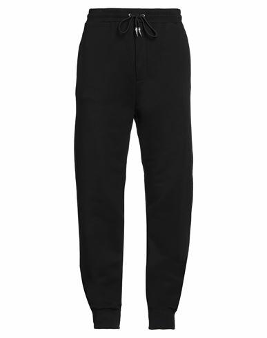 Roberto Cavalli Man Pants Black Cotton, Elastane Cover