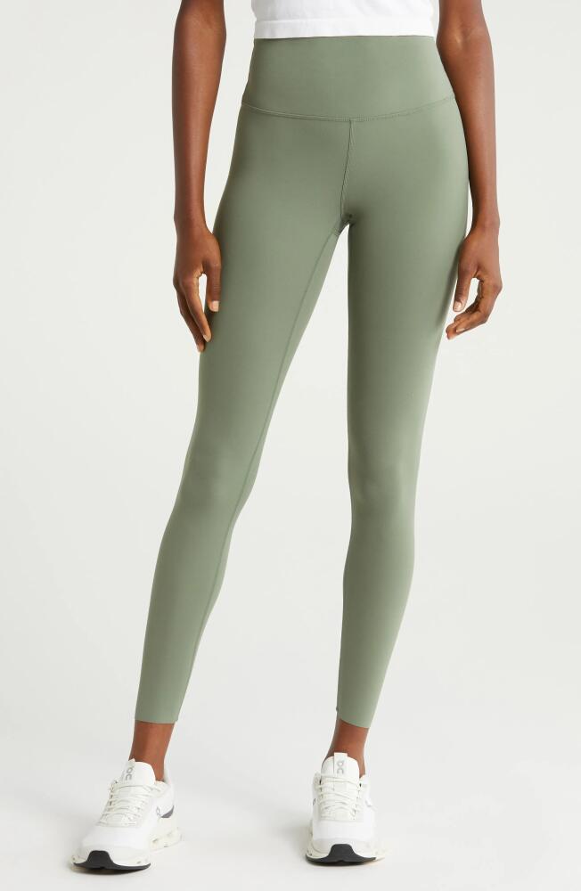 Free Fly All Day 7/8 Leggings in Agave Green Cover