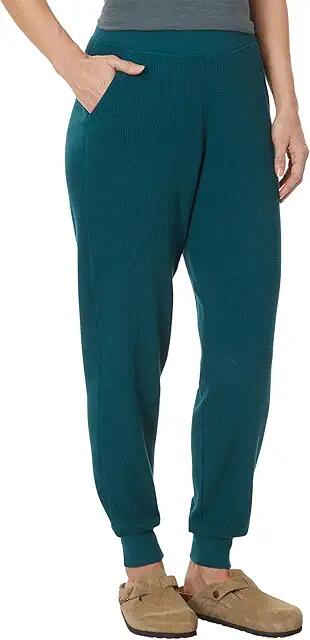 PACT Thermal Waffle Joggers (Celestial) Women's Clothing Cover