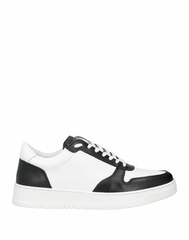 Buscemi Man Sneakers Black Soft Leather Cover