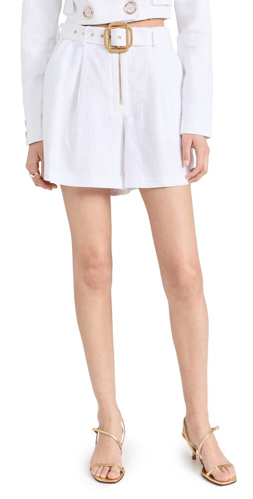 Ramy Brook Aspyn Shorts White Cover