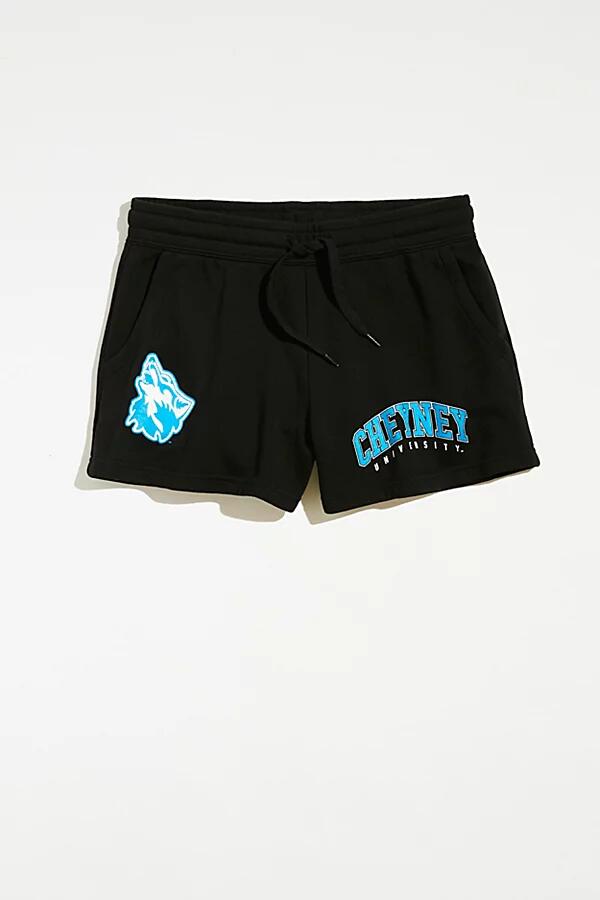 Cheyney University X Mitchell & Ness UO Exclusive Arch Short in Black Cover