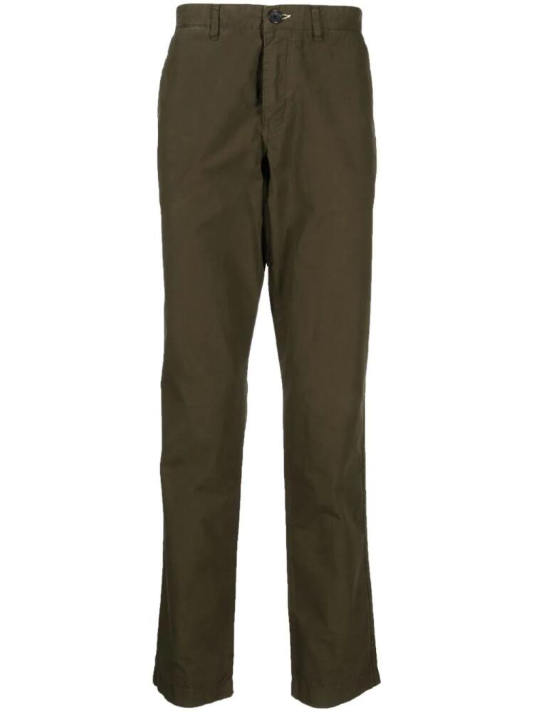 PS Paul Smith four-pocket organic cotton chinos - Green Cover