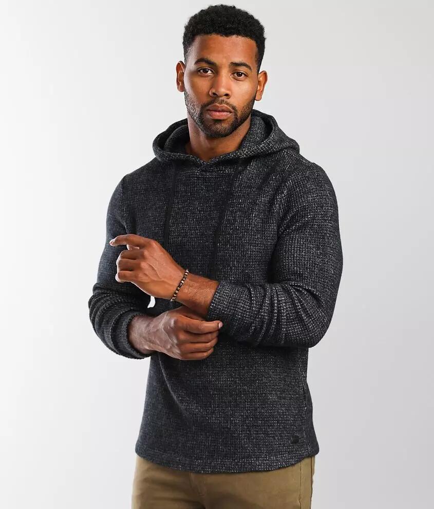 Outpost Makers Fleece Waffle Knit Hoodie Cover