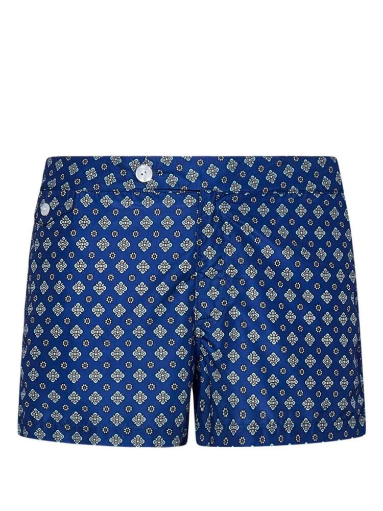 FRANZESE COLLECTION James Bond swim shorts - Blue Cover