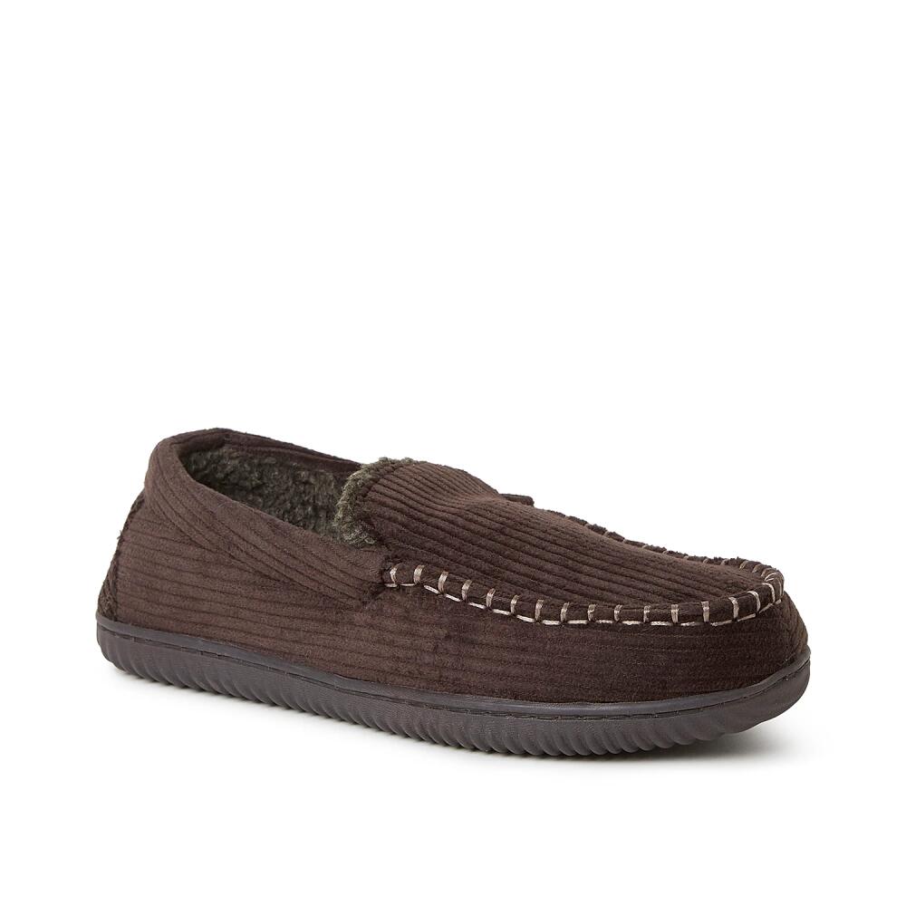 Dearfoams Niles Slipper | Men's | Brown Cover