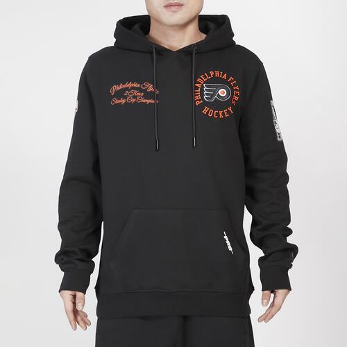 Pro Standard Flyers Hybrid Pullover Hoodie - Mens Black Cover