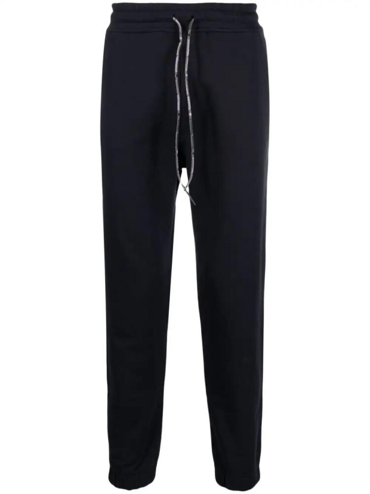 Vivienne Westwood Spray Orb-print cotton track pants - Blue Cover