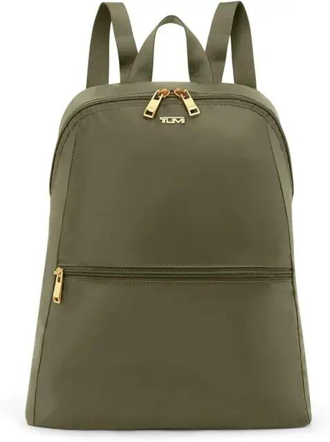 Tumi Just In Case(r) Backpack (Olive) Backpack Bags Cover