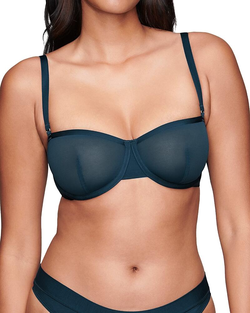 Cuup The Balconette Mesh Bra Cover