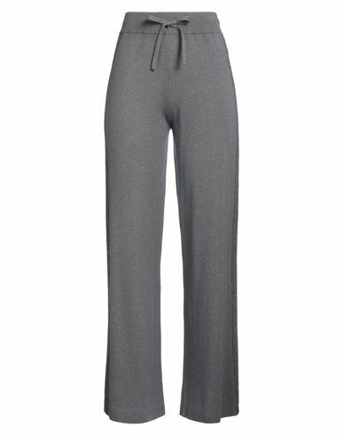 Le Tricot Perugia Woman Pants Grey Virgin Wool, Silk, Cashmere, Polyester Cover