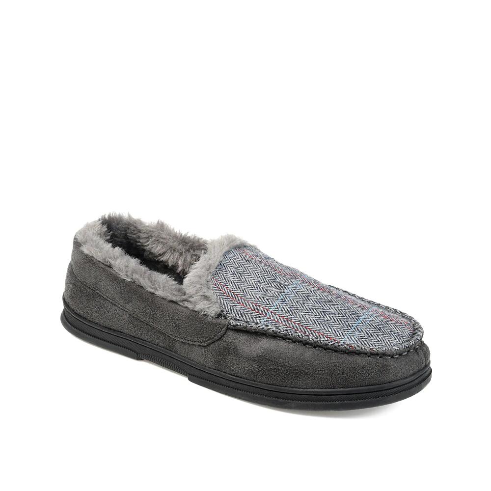 Vance Co. Winston Moccasin Slipper | Men's | Grey Cover