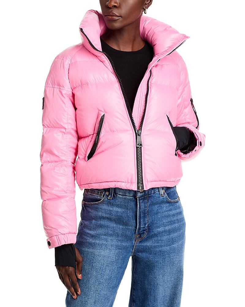 Sam. Freestyle Cropped Puffer Coat Cover