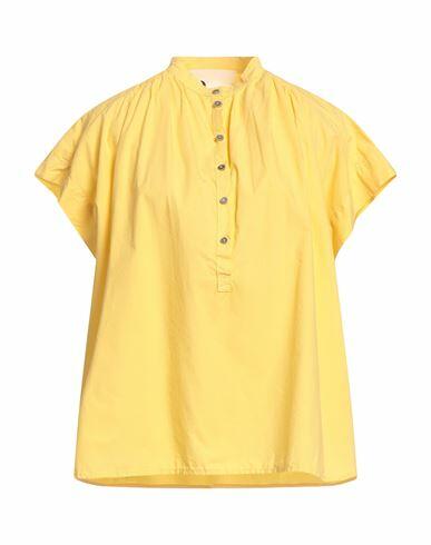 8pm Woman Top Yellow Cotton Cover