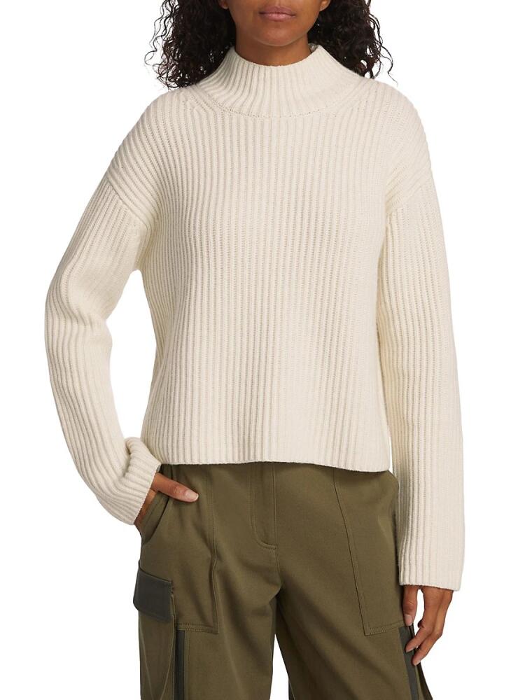 TWP Women's Macie Ribbed Cashmere Sweater - Blonde Cover