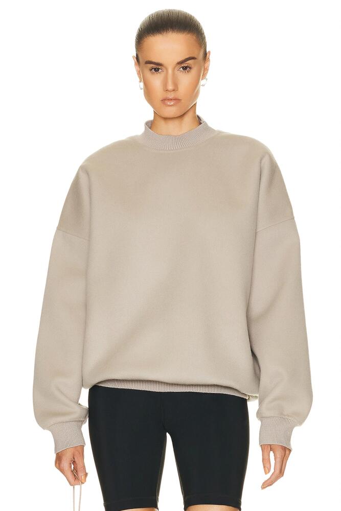 Fear of God Eternal Crewneck Sweater in Cream Cover