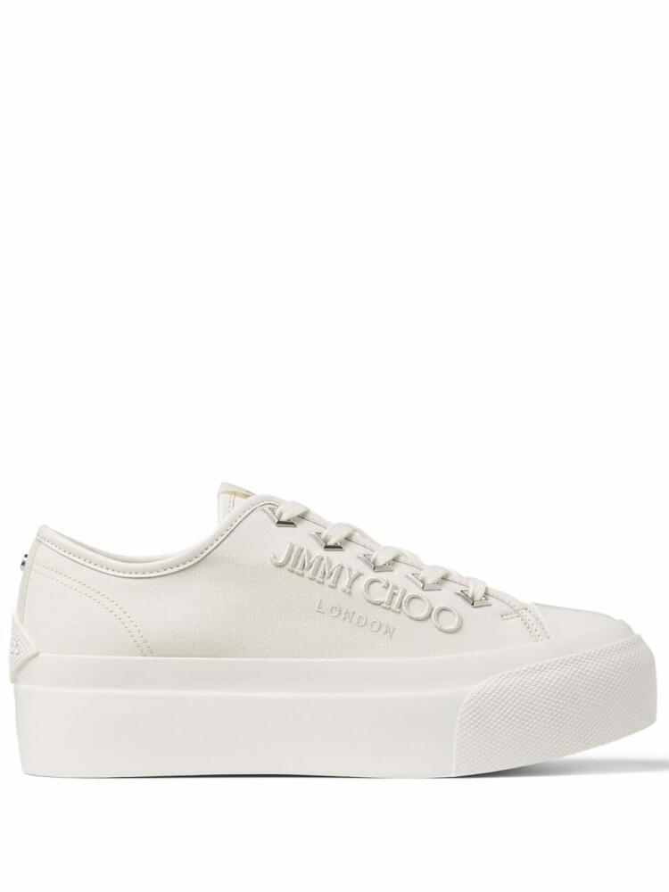 Jimmy Choo Palma Maxi platform sneakers - White Cover