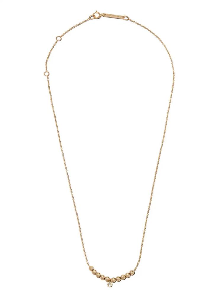 Zoë Chicco 14kt yellow gold bead-detail necklace Cover