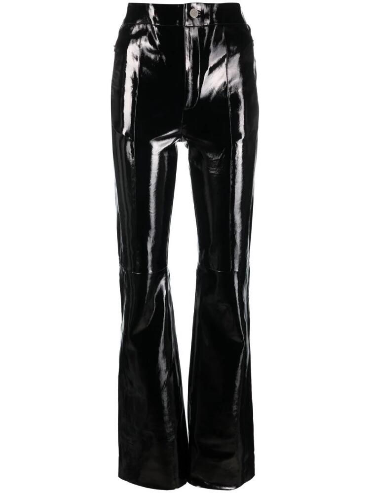 Gestuz high-waisted skinny trousers - Black Cover