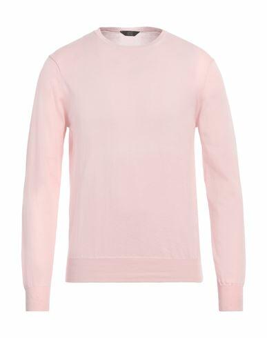 Hōsio Man Sweater Pink Cotton Cover