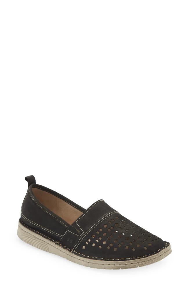 Josef Seibel Sofie 27 Flat in Black Cover