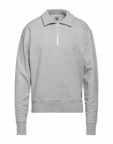 Deus Ex Machina Man Sweatshirt Grey Cotton Cover