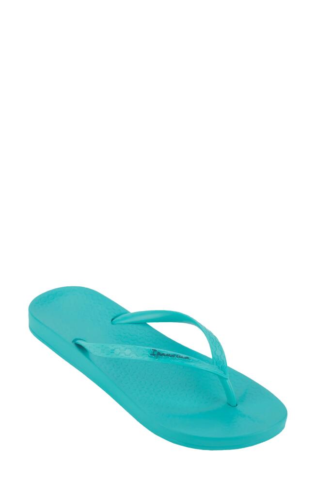 Ipanema Ana Colors Flip Flop in Aqua Cover