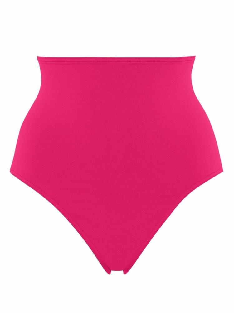 ERES Conquête high-waisted bikini bottoms - Pink Cover