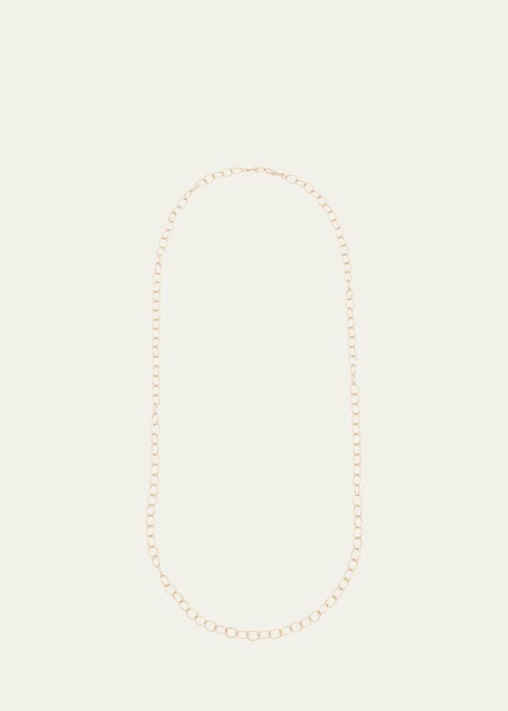 Marie Lichtenberg 14k Yellow Gold Micro Rosa Chain, 30" Cover