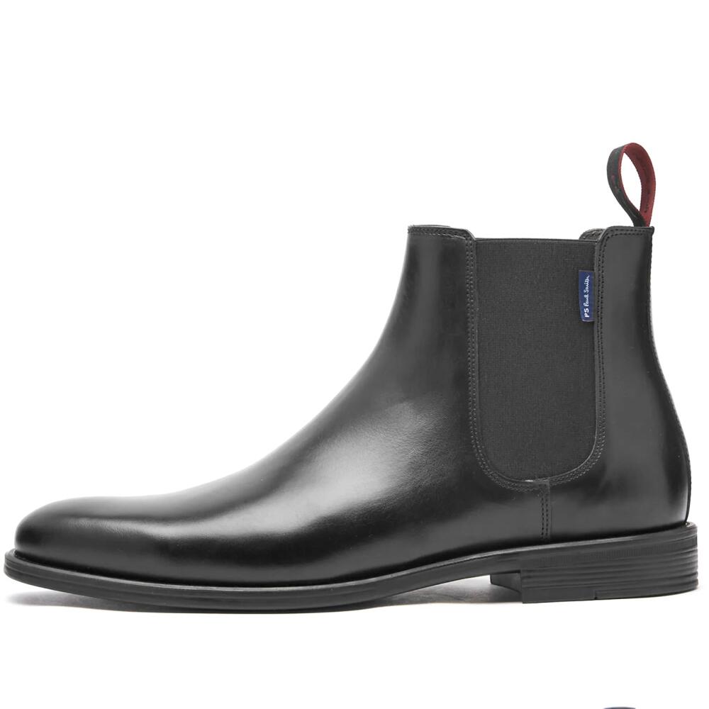 Paul Smith Men's Cedric Boot in Black Cover