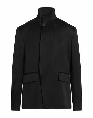 Amiri Man Blazer Black Viscose Cover