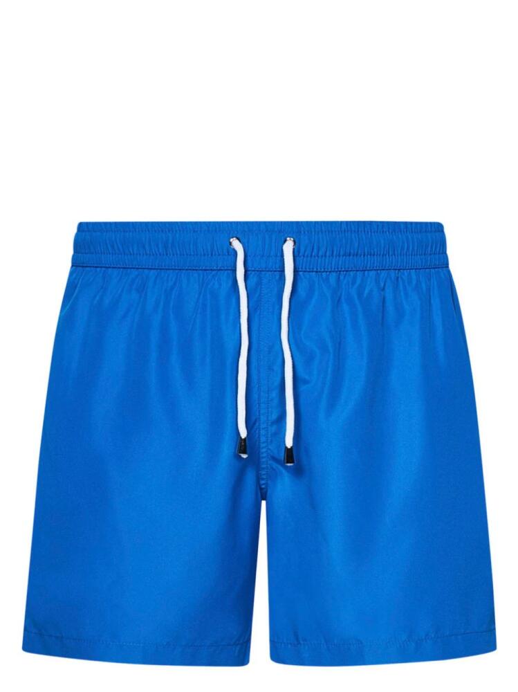 FRANZESE COLLECTION Brad Pitt swim shorts - Blue Cover