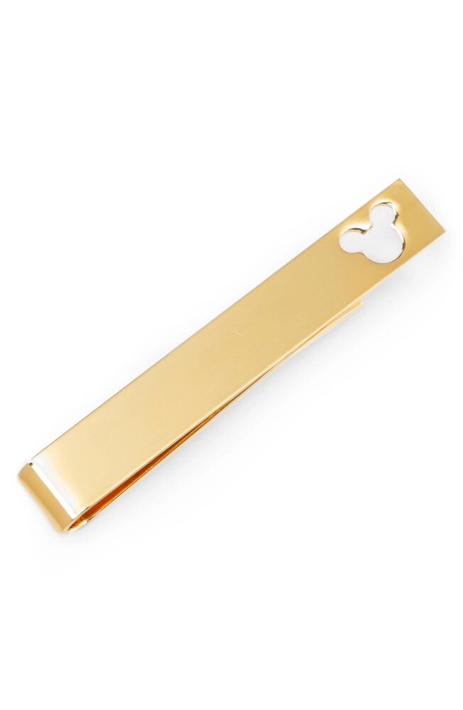 Cufflinks, Inc. Mickey Mouse Cutout Tie Bar in Gold Cover