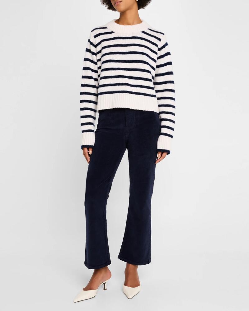 La Ligne Marin Oversized Cropped Sweater Cover