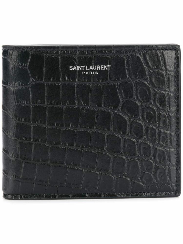 Saint Laurent East/West wallet - Black Cover