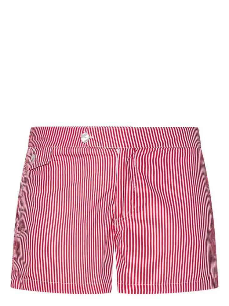 FRANZESE COLLECTION James Bond swim shorts - Red Cover