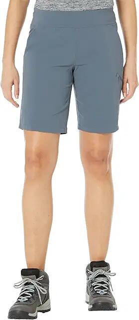 Mountain Hardwear Dynama/2 Bermuda Shorts (Blue Slate) Women's Shorts Cover