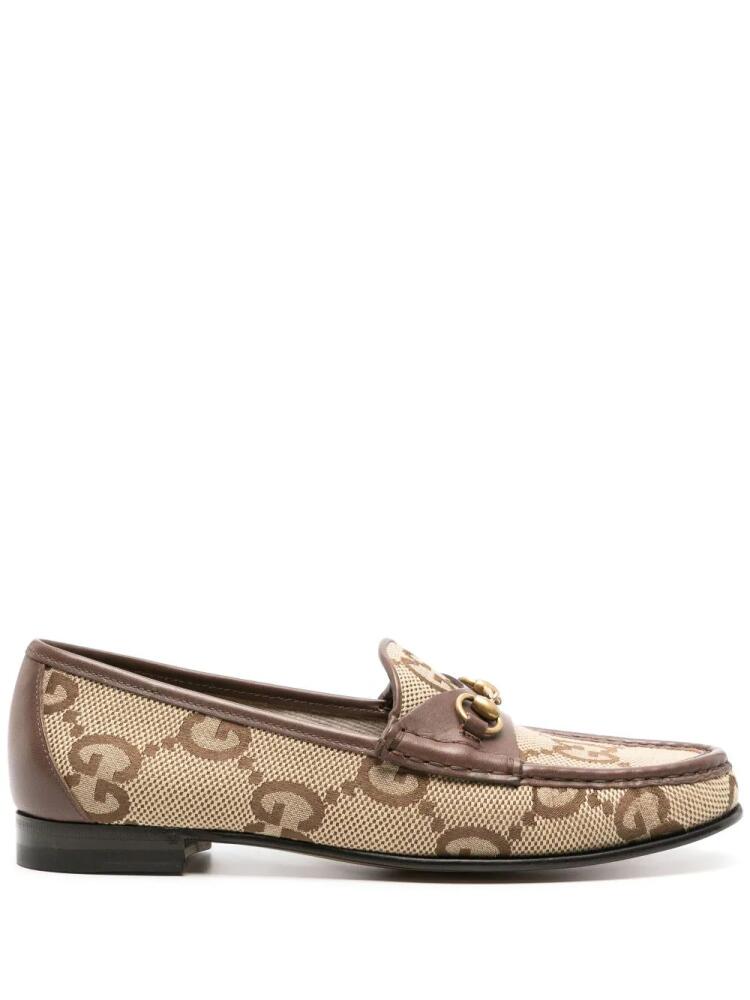 Gucci Horsebit 1953 loafers - Neutrals Cover