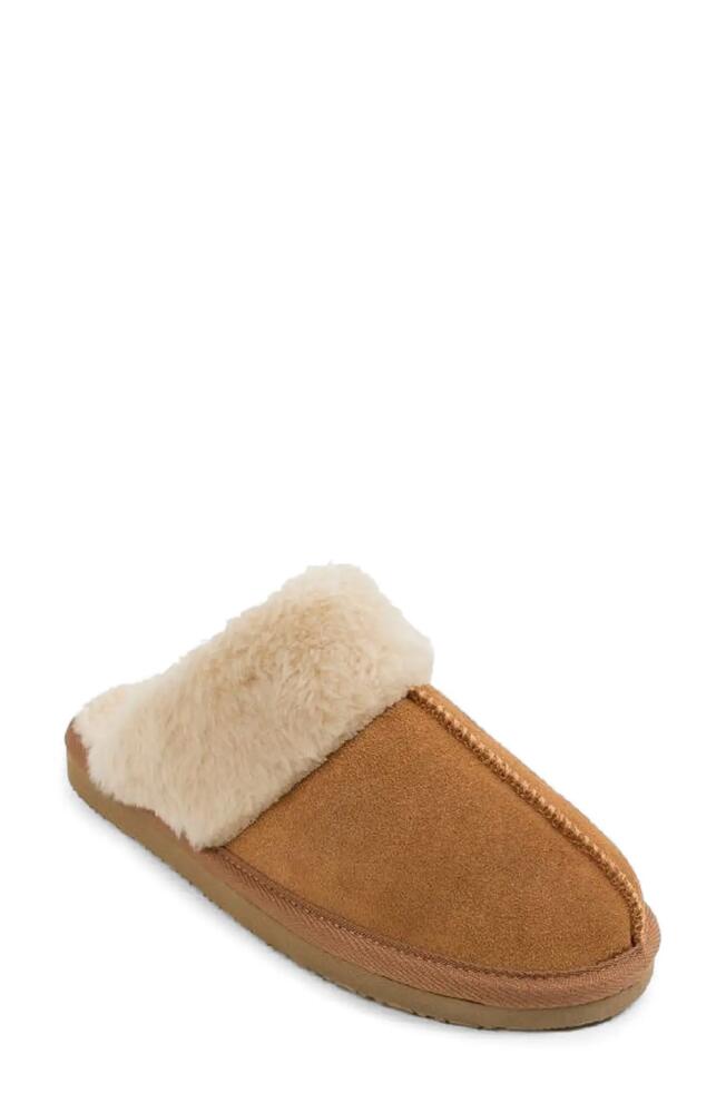 Minnetonka Chesney Mule Slipper in Cinnamon Cover