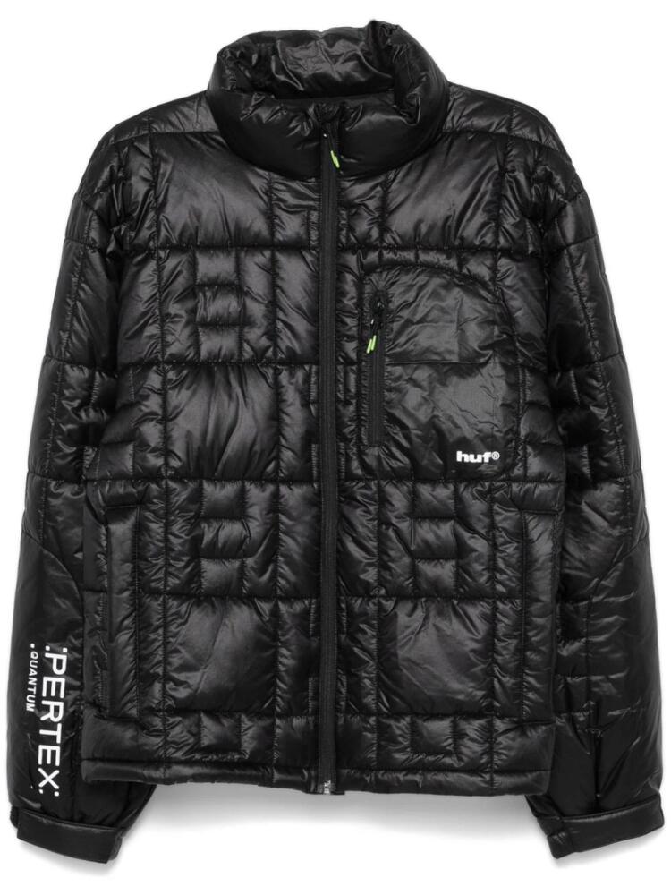 Huf Pertex puffer jacket - Black Cover