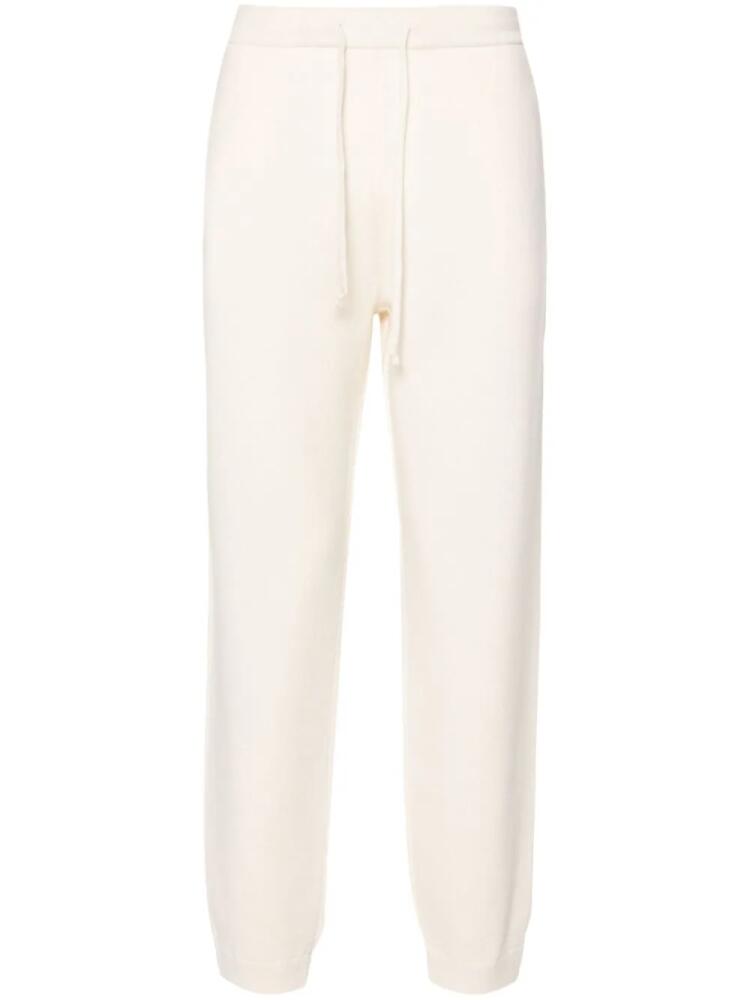 FURSAC knitted track pants - Neutrals Cover