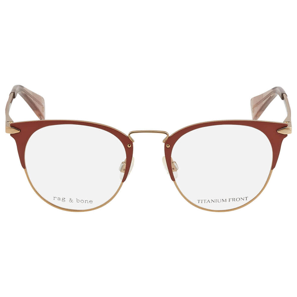 Rag and Bone Demo Round Ladies Eyeglasses Cover