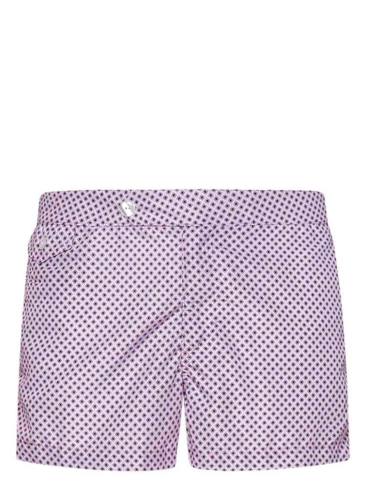 FRANZESE COLLECTION James Bond swim shorts - Pink Cover