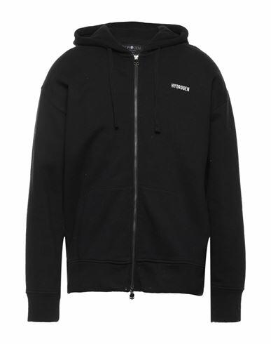 Hydrogen Man Sweatshirt Black Cotton Cover