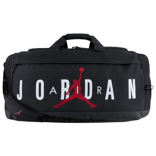 Jordan Velocity Duffel Large - Adult Black/Red Cover