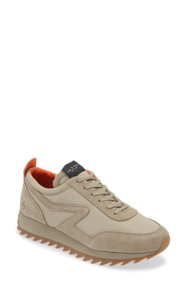 rag & bone Retro Runner Bomber Sneaker in Icegrey Cover