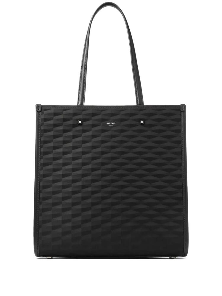 Jimmy Choo jacquard tote bag - Black Cover