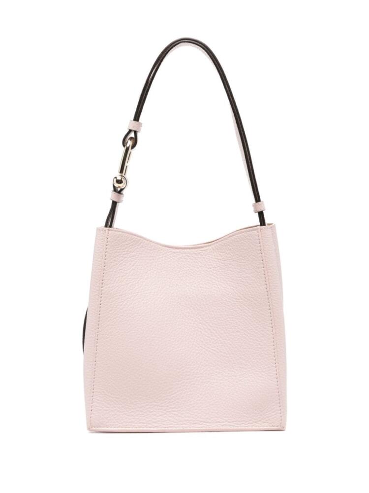 Furla Nuvola leather shoulder bag - Pink Cover